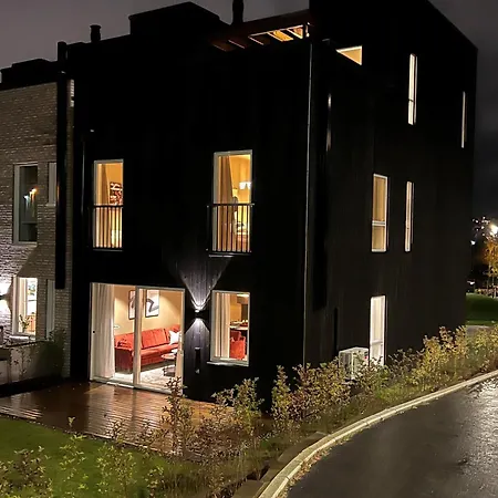 Townhouse In Sandnes Sentrum Exterior photo