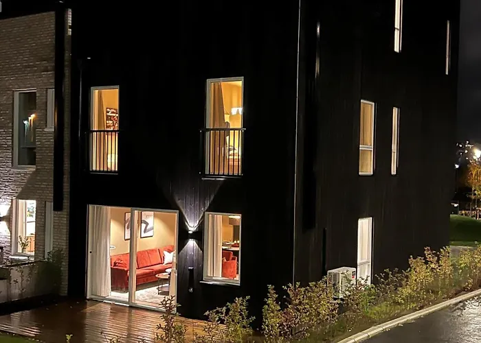 Townhouse In Sandnes Sentrum