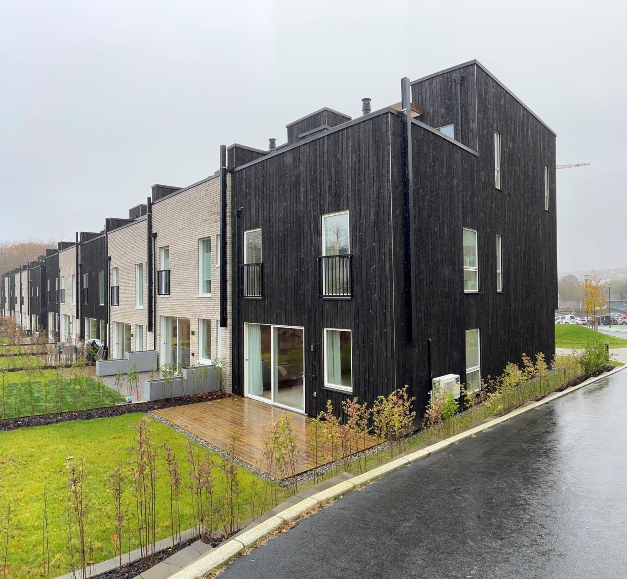 Townhouse In Sentrum Ferienhaus